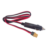 Câble de charge pour voiture LanLin 16AWG XT60 femelle vers allume-cigare mâle, câble XT60 vers allume-cigare avec garantie d'un an