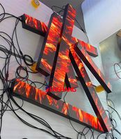 Écran LED publicitaire intérieur P2.5 ultra-fin, couleur intégrale, contrôle sans fil 4G Wifi, programmable, défilement, affichage LED P2.5