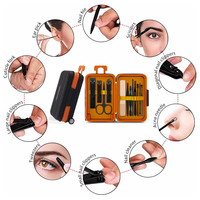 Nouveau Kit de Manucure Pédicure en Acier Inoxydable en Forme de Valise – Trousse de Soins des Ongles et des Pieds avec Coupe-Ongles