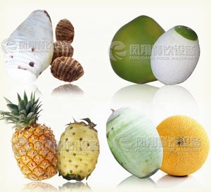 FXP-66S tự động dứa xoài dừa Peeler Máy dứa lột máy - Product Image 4