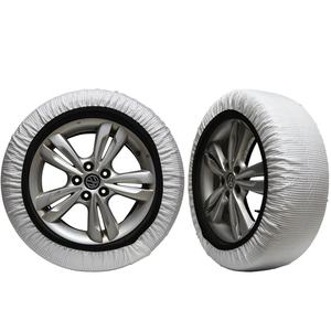 Housse de protection universelle pour pneu de <span class=keywords><strong>voiture</strong></span>, anti-poussière, pour pneu de secours, sac de rangement pour pneu hiver, housse de roue antidérapante sans matériau - Product Image 3