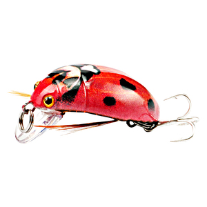 Ventas calientes 3,8 cm 4,1G Escarabajo <span class=keywords><strong>de</strong></span> pesca flotante Cicada Topwater Bug Insecto Cebo Minnow Señuelo - Product Image 3