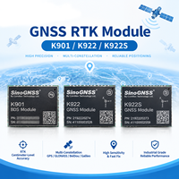 Module GNSS RTK K901 K922 K922S de remplacement pour UM982 ZED-F9P, récepteur GPS BDS Galileo haute précision multifréquence