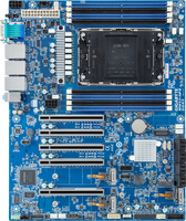 Nouvelle carte mère ATX pour station de travail MW53-HP0, Intel Xeon W-3400/W-2400 LGA4677 W790, 8xDDR5, 4 canaux PCIe5.0 SATA