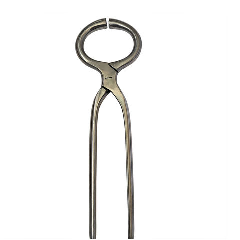 Custom Made Stainless Steel Farrier Tool Hoof Tester Horse Riding Equipment by Manufacturer Veterinary Syringes Included