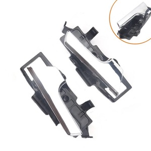 Manijas Interiores de Puerta para Chevrolet Spark 5, 96462710 96462709, Repuestos de ABS Cromado - Product Image 1
