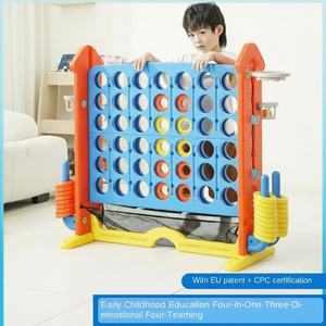 <span class=keywords><strong>Jeu</strong></span> d'échecs OEM pour enfants 4 en ligne et 5 en ligne, <span class=keywords><strong>jeu</strong></span> éducatif interactif parent-enfant, <span class=keywords><strong>jeu</strong></span> <span class=keywords><strong>de</strong></span> société familial d'intérieur pour enfants, pour usage domestique - Product Image 2