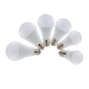 Wholesale electrical rechargeable decoration stick energy saver raw material 12 watt e27 9w led bulb