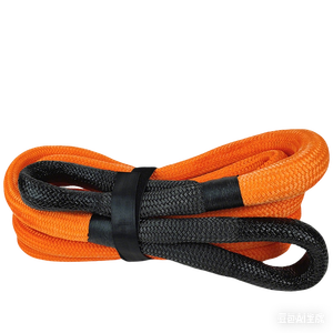 Kit de récupération tout-terrain 4x4 complet : <span class=keywords><strong>Corde</strong></span> de remorquage, manille souple, câble de remorquage, ensemble de sauvetage - Product Image 5