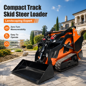 Cercasi Agenti: Minipala Gommata LOGWAY Compatta per Ogni Terreno, Ideale per Spazi Ristretti e Ristrutturazioni Domestiche - Product Image 1