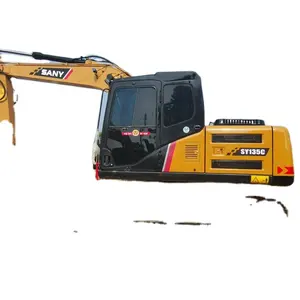 13ton SY135C can Work in harsh conditions china famous brand SANY SY135C second-hand excavator sy135c on cheap price sale