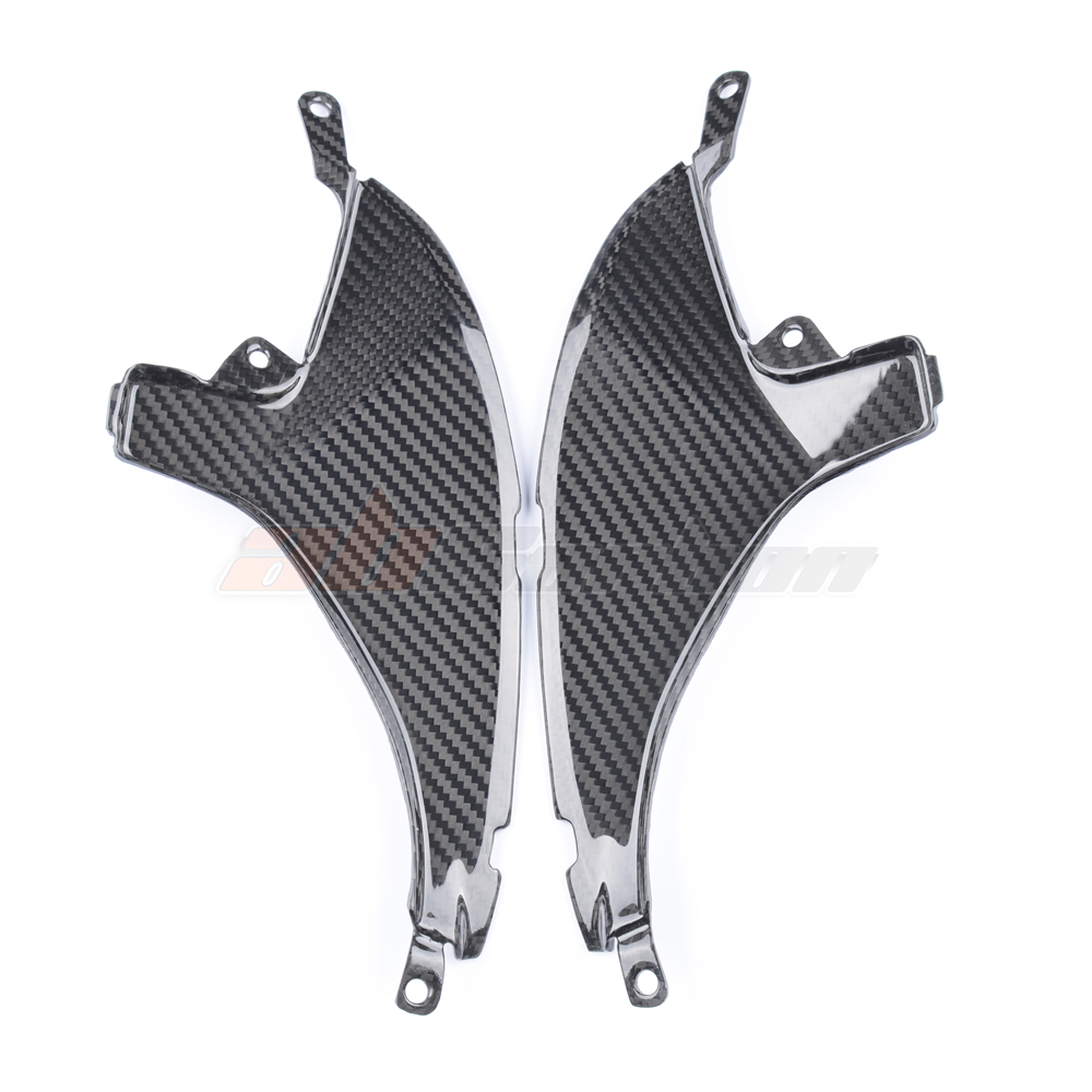 Задняя сторона мотоцикла для Kawasaki Ninja H2 19 полностью из углеродного волокна