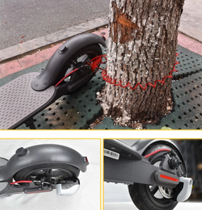 Candado de patinete eléctrico para ciclismo de montaña <span class=keywords><strong>M365</strong></span> con freno de disco de rueda antirrobo, accesorio de seguridad con batería de litio - Product Image 4