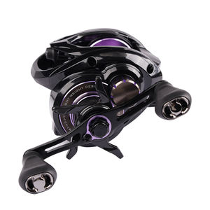 Катушка Takuma Super Cat Baitcasting 160 г металлический корпус 10 + 1BB 8,0: 1 скорость 5 кг Макс перетаскивание для рыбалки на озере - Product Image 3