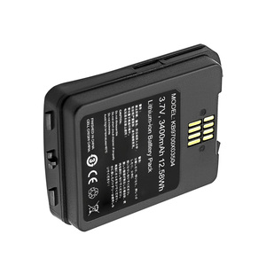 Thương hiệu mới 3.7V 3400mAh PDA Máy Quét Mã Vạch thay thế pin cho <span class=keywords><strong>Cipherlab</strong></span> 9700 hình trụ Lithium Ion mô hình kb97000x03504 - Product Image 2