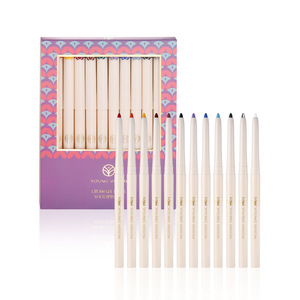 ยังวิชั่น ครีม เจล อายไลเนอร์กันน้ำ ชุด 12 ชิ้นสำหรับแต่งหน้ารอบดวงตา - Product Image 5