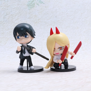 Figuras de Acción Chibi CSM de 9-12 cm, 6 Piezas, Figuras Coleccionables de Escritorio de <span class=keywords><strong>Denji</strong></span> Saw Dog para Fanáticos del <span class=keywords><strong>Anime</strong></span> - Product Image 4