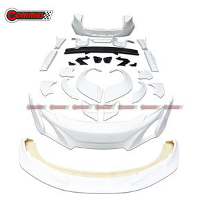 Kit de Carrocería de Fibra de Vidrio Estilo LB para Mclaren 650s, Parachoques Delantero, Cejas de Rueda, Faldones Laterales, Difusor Trasero, Alerón - Product Image 2