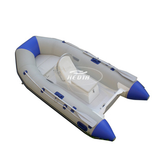 Bote de Fibra de Vidrio CE de 8 pies y 360J, <span class=keywords><strong>Mini</strong></span> Bote Neumático, <span class=keywords><strong>Kayak</strong></span> para Pesca en el Océano - Product Image 2