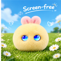 Robot interactif intelligent, compagnon d'apprentissage intelligent, apprentissage à domicile et en voyage, interaction vocale pour le jeu éducatif, peluche IA
