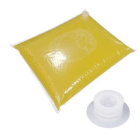 Sac de 10 L pour boissons, poche souple Bag-in-Box avec robinet de distribution pour eau, vin, jus, et autres boissons
