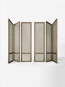 Nouvelle cloison de séparation moderne en acier inoxydable et bronze, style luxe léger, pour hall d'hôtel commercial, département des ventes et club, modèle 201/304 - Product Image 5