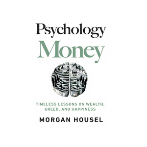 Libro de Bolsillo de Psicología del Dinero de Morgan Housel, Superventas, sobre Finanzas Personales y Construcción de Riqueza (Suministro al por Mayor) para Ficción - Product Image 1