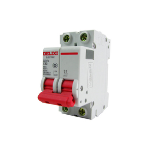 Interruttore Automatico Miniaturizzato DZ47S MCB 230/400V 6kA PA66 Resistenza agli Impulsi Montaggio su Guida DIN 35mm per Sistemi Elettrici Industriali - Product Image 6