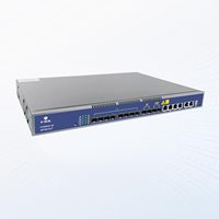סדרת GPON OLT פיצה-בוקס GPON OLT מספקת פתרונות גמישים וקבועים לפיזור פס רחב עם 4/8/16 יציאות