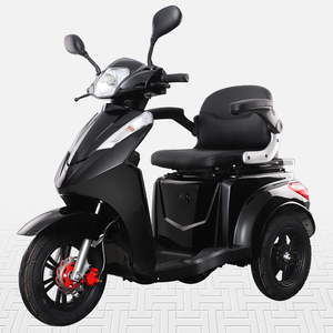 Motocicleta Triciclo Eléctrica Vista-2 de 60V con Freno de Cubo Trasero <span class=keywords><strong>para</strong></span> Personas con Discapacidad - Product Image 2