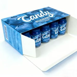 Envase de Plástico para Dulces de 3.5g con Caja, 100ml, Personalizado, con Etiqueta Holográfica Monocromática - Product Image 2