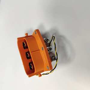 מחבר פיוזים מרובה פינים ישר מפלסטיק 200A HV 3 פינים HVC800 3 פולסים HVIL IP67 עמיד למים לרכב חשמלי - Product Image 4