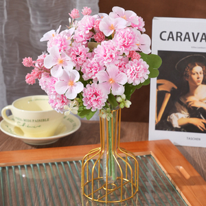 Bouquet e Composizioni di Fiori Artificiali di Tendenza, Fiori in Seta Perfetti per il Tuo Soggiorno e Tavolo da Pranzo, Super Fotogenici - Product Image 5