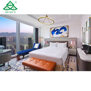 Meubles personnalisables en vente directe depuis l'usine pour chambre d'hôtel cinq étoiles <span class=keywords><strong>Hyatt</strong></span> <span class=keywords><strong>Regency</strong></span> Ensemble de meubles pour chambre d'hôtel - Product Image 2