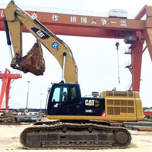รถขุดตีนตะขาบ Caterpillar รุ่น 349 คุณภาพสูง เครื่องจักรก่อสร้างไฮดรอลิกสำหรับงานหนัก CAT349 รถขุดมือสองพร้อมขาย พร้อมเครื่องยนต์ - Product Image 3
