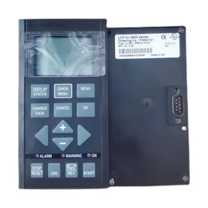 LCP2 175N0131 new Denfoss VLT2800 / 5000 series inverter universal operation panel Button digital display