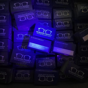 Cina one-stop di un servizio di arresto LOGO personalizzato blu luce scheda di tester per la luce blu di blocco occhiali - Product Image 6