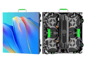 China Venta caliente de alta calidad 500X500/1000mm <span class=keywords><strong>Alquiler</strong></span> P2.976 P3.91 P4.8 Etapa Led Pantalla de pared Panel de pantalla Led Pantalla para evento - Product Image 3
