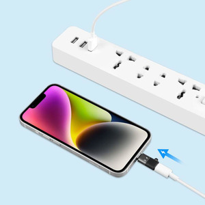 Takenoken Micro Loại C Nữ OTG <span class=keywords><strong>Adapter</strong></span> Chiếu Sáng Nam Iphone Nối Extender Tương Thích Tất Cả Các IOS Các Thiết Bị Điện Thoại Di Động - Product Image 6