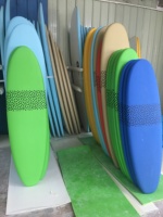 Planche de surf stratifiée de couleurs roses de haute qualité personnalisée EPS Foam Surfboard XIPE soft top Surfboard