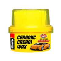 Cera Nano Gold Grade Carabao, Cera en Pasta de Estilo Avanzado con Aceite de Metil Silicona, 200g, Envase de Plástico, Duración de 3 Años