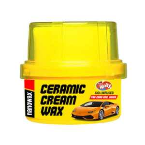 Cera Nano Gold Grade <span class=keywords><strong>Carabao</strong></span>, Cera en Pasta de Estilo Avanzado con Aceite de Metil Silicona, 200g, Envase de Plástico, Duración de 3 Años - Product Image 1
