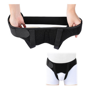 Hot Hernia Support Brace Belt Truss Strap para hombres y mujeres Single Double Inguinal Pain Relief Recovery Strap Hernia Support Brace - Product Image 1