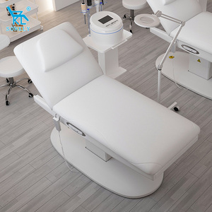 Lit de beauté électrique SONKLY pour salon, chaise de traitement facial avec hauteur réglable pour <span class=keywords><strong>spa</strong></span>, clinique, équipement <span class=keywords><strong>esthétique</strong></span> - Product Image 6