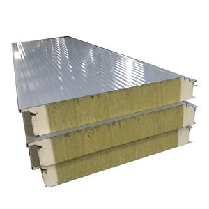 Pannello Sandwich in Lana di Roccia Durevole per Forni o Linee di Verniciatura - Product Image 1