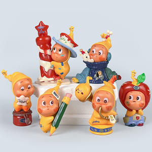 Nueva Caja Sorpresa de Figuras de Acción de Dibujos Animados Twinkle Stars, Muñeca Mini Adorable de Alto Nivel Estético, Decoración de Escritorio, Modelo de Moda - Product Image 3