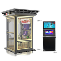 Cabine de karaoké électronique à monnayeur pour salle de karaoké, machine de jeu KTV, borne d'arcade, centre commercial, rue, parc, place, gare