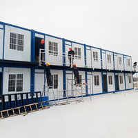 Maison préfabriquée en conteneur vie bon marché bureau préfabriqué modulaire à un prix incroyable