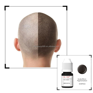 Pigmento de Micropigmentación Capilar SMP de Marca Privada, Tinta para Tatuaje de Línea Capilar, Micropigmento para Maquillaje Permanente - Product Image 6