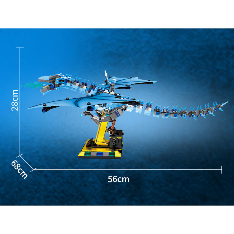 13005 Viserion 1186 partículas